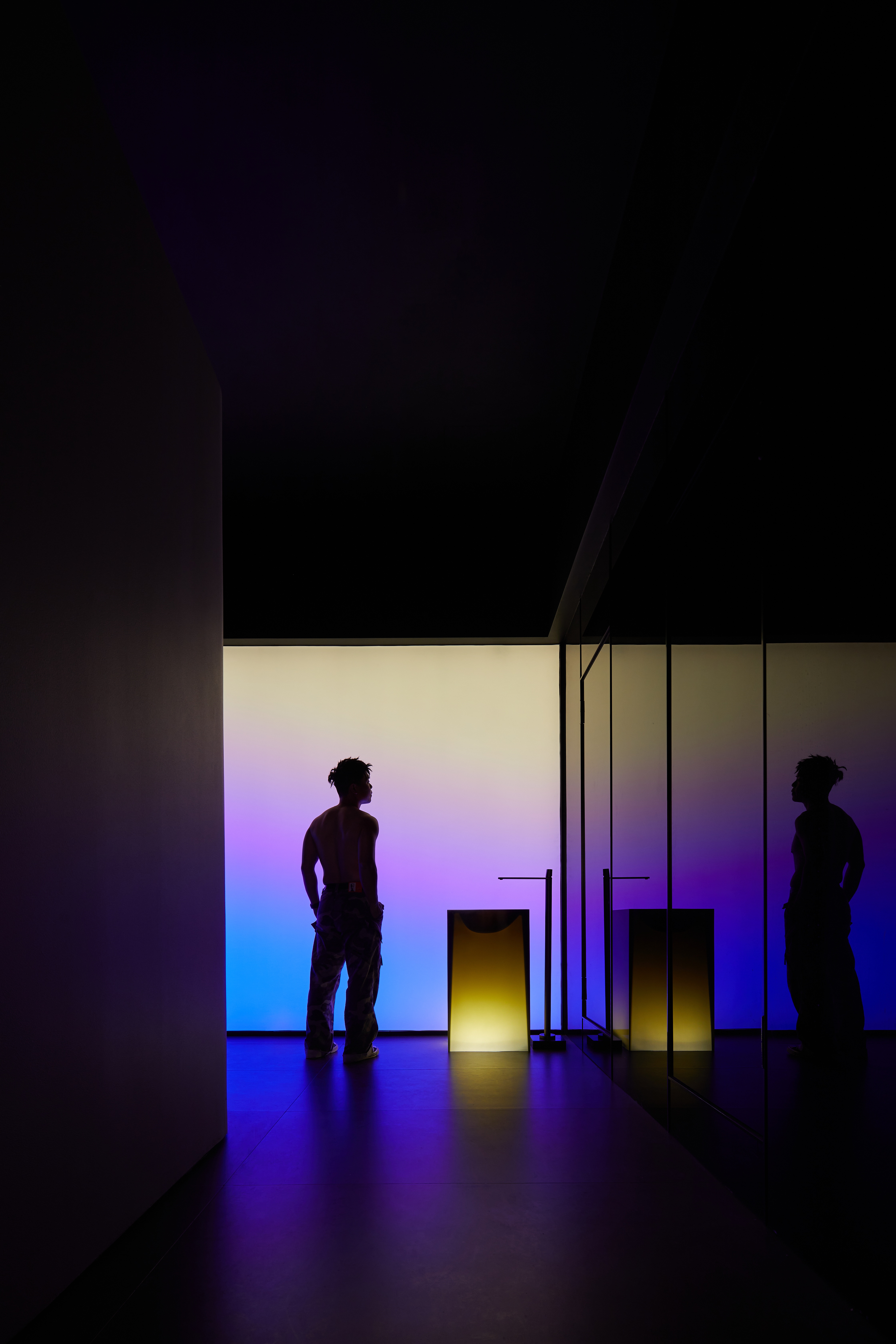 Antoniolupi展厅设计赏析构成主义与自由意志的同框之作丨中国温州丨浙江瑞图琅社设计-34