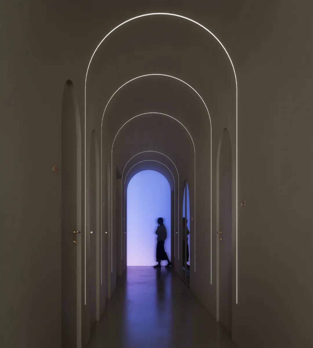 妍予美容集合店设计丨INNER BOX 空间设计有限公司-19