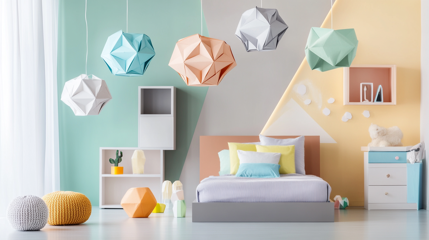 DIY 照明创意丨AI 创意室内设计团队-27