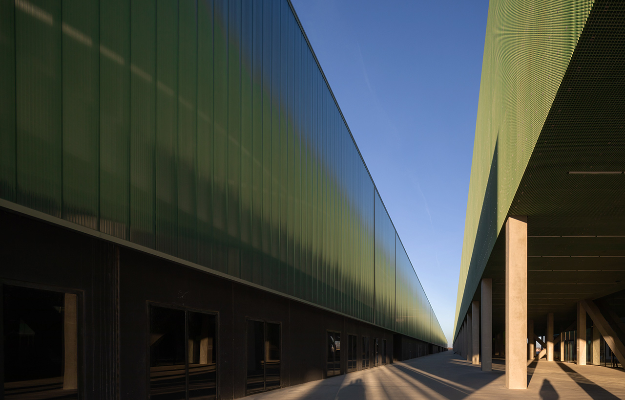 法国图卢兹 MEETT 展览中心——城市与乡村的和谐融合-72