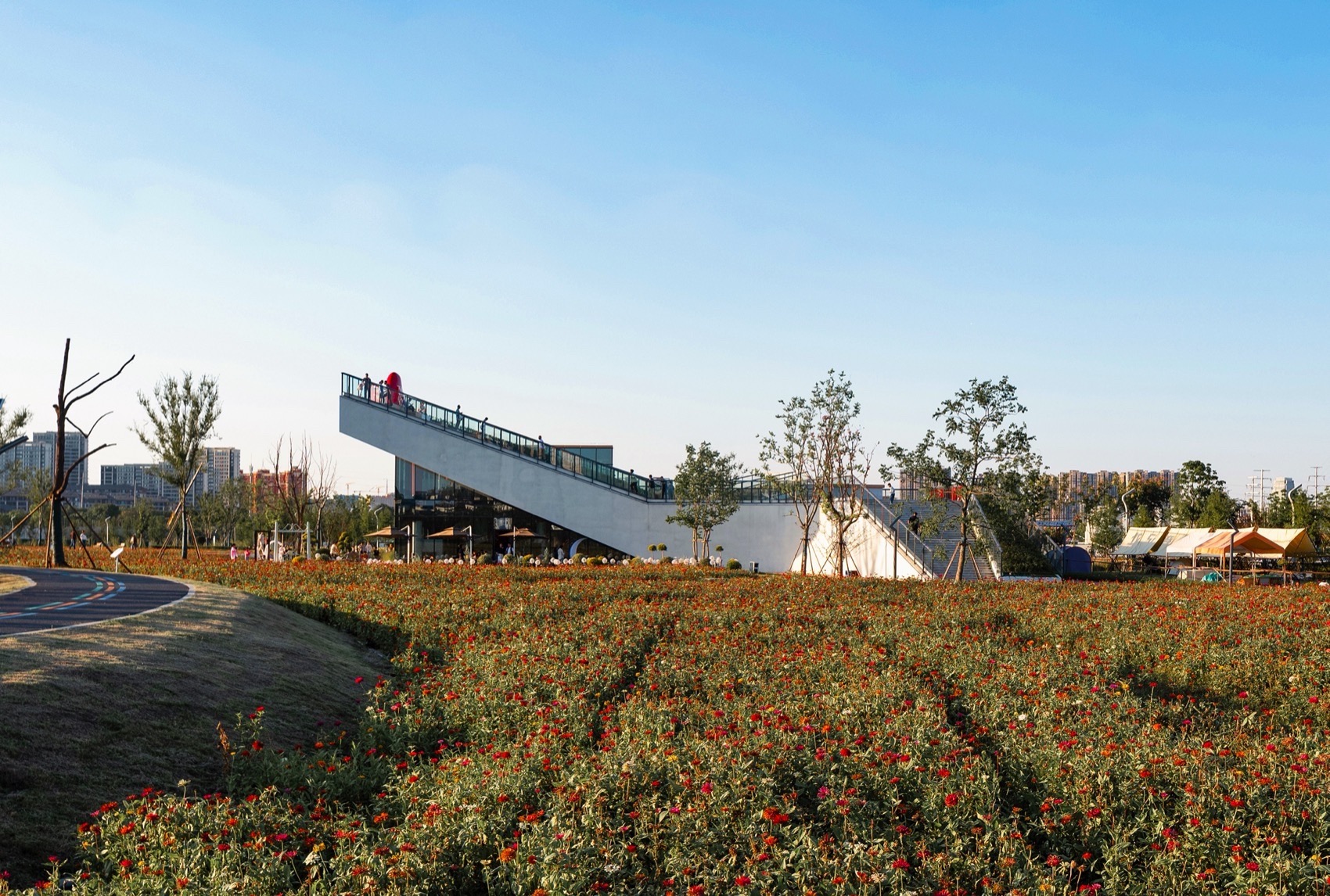 安徽派园蝴蝶驿站丨中国合肥丨EINS建筑设计工作室-21