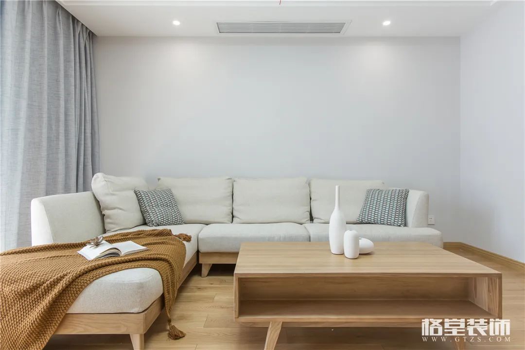 幸福家园 63#现代风格家装设计丨格堂装饰-31