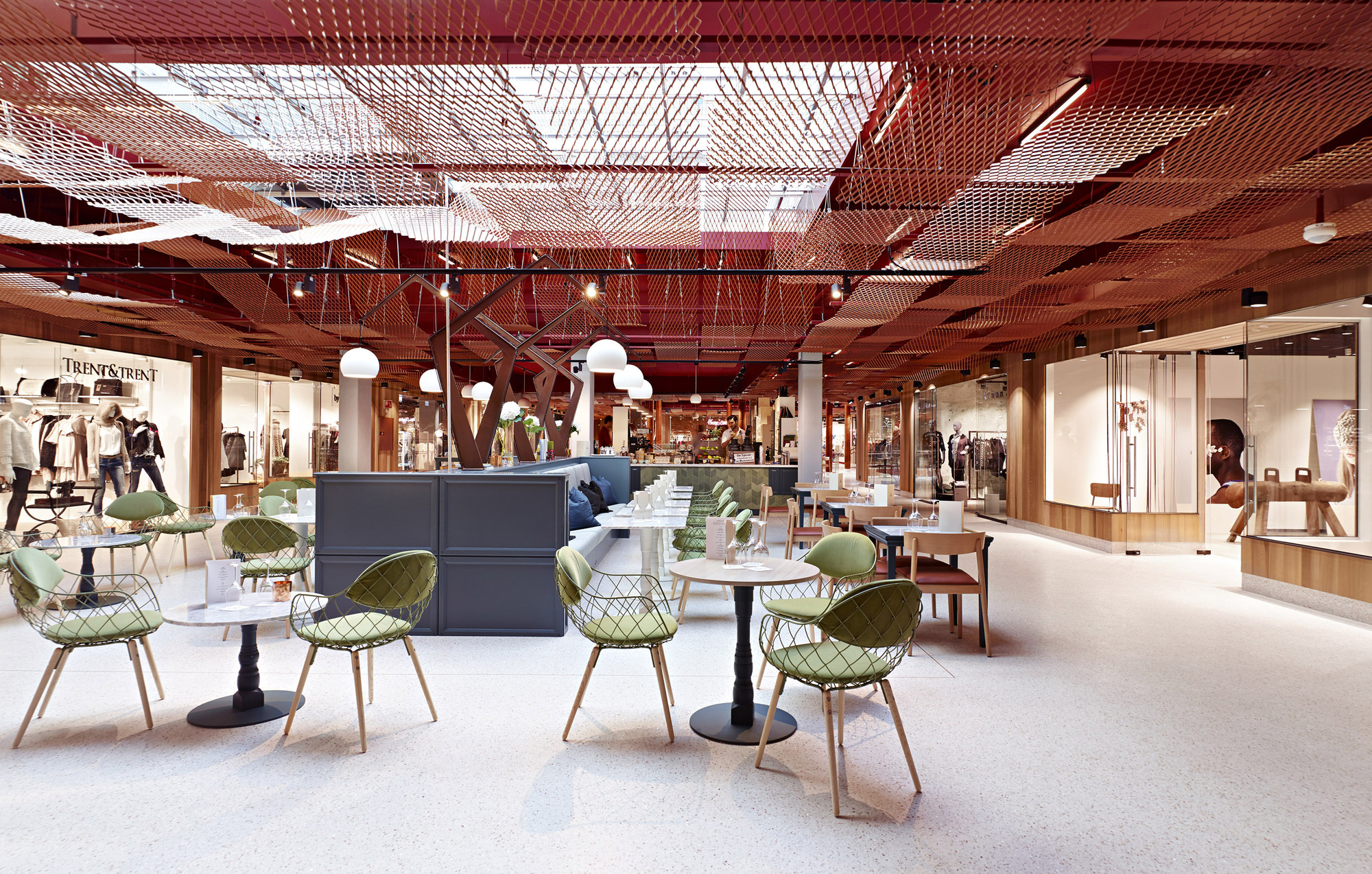 奥斯陆 Paleet 购物中心的现代奢华设计-19