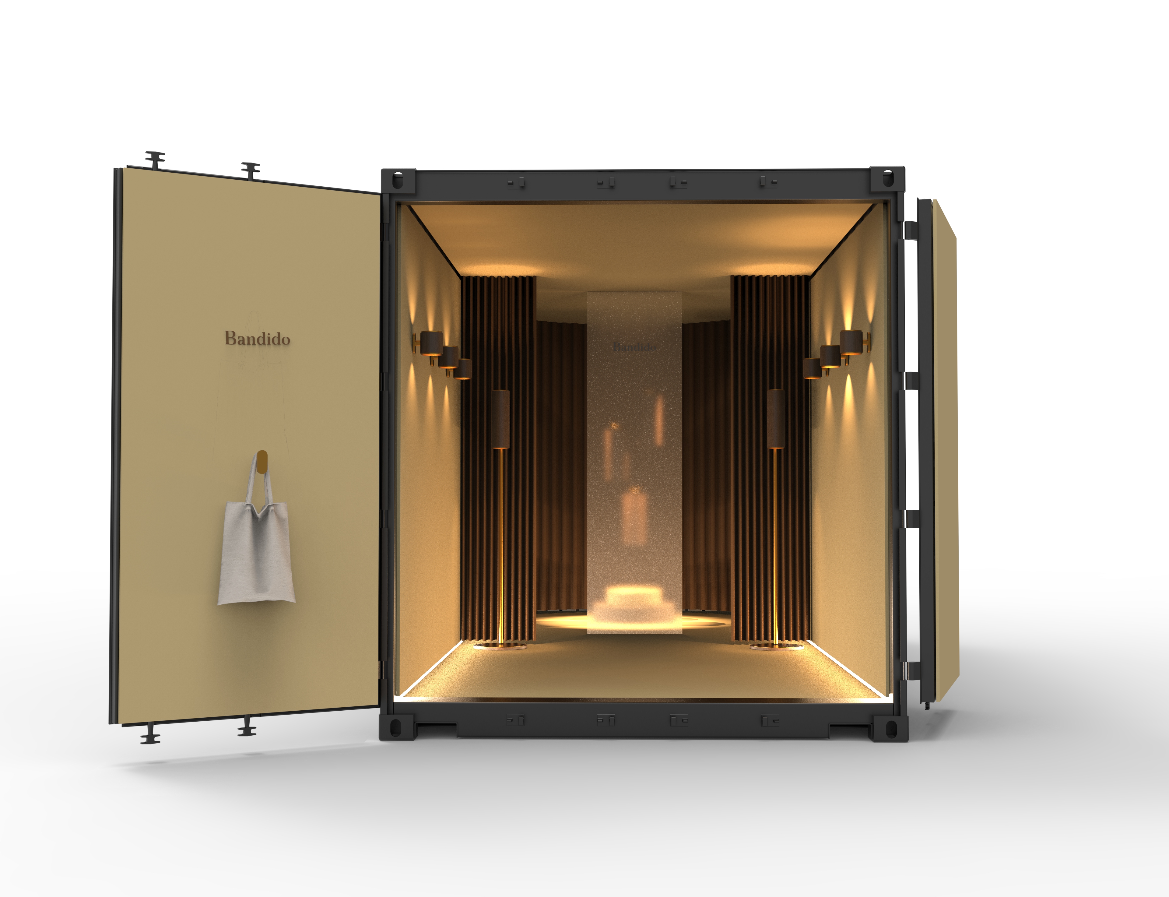 光与影·内容设计丨墨西哥墨西哥城丨Bandido 设计团队-13