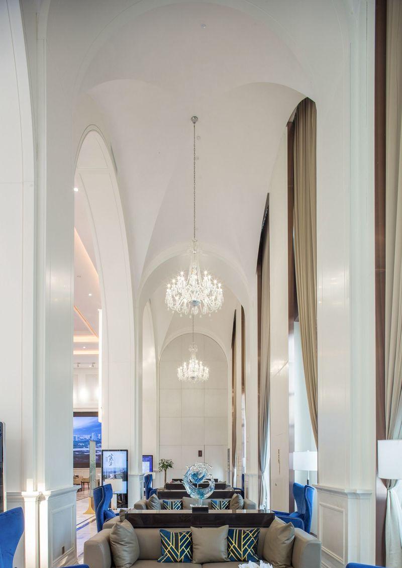 宁波绿地海湾售楼处-15