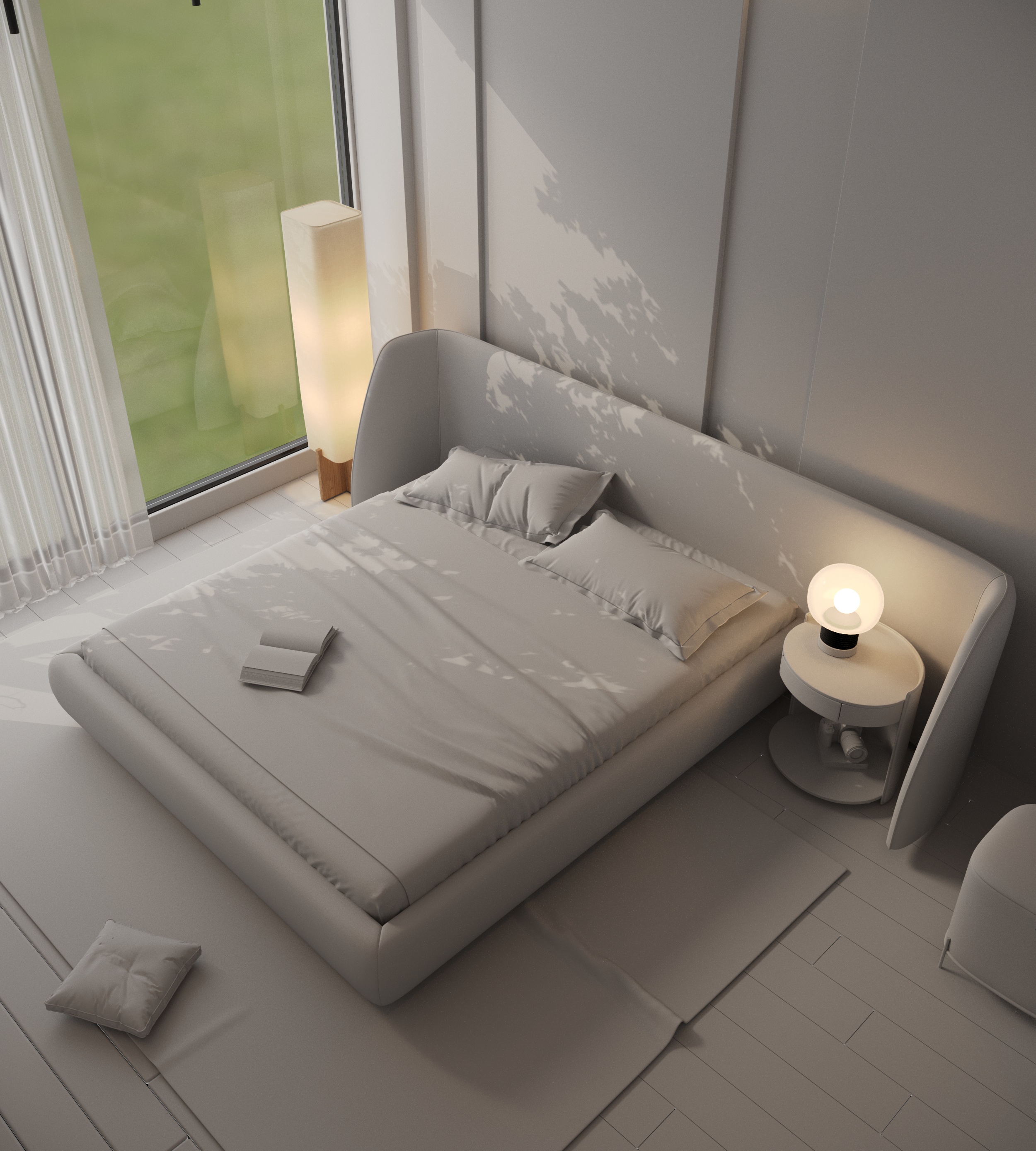 Modern and stylish bedroom-5