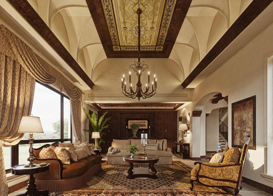 
设计新作 | 360㎡ 联排美墅 -0