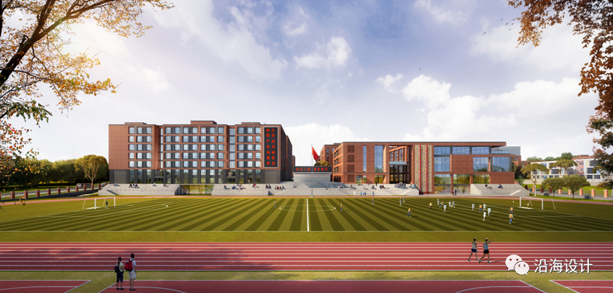 青岛即墨培文高级中学丨中国青岛丨青岛沿海建筑设计有限公司-56