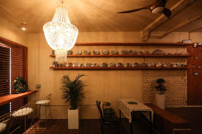 30 平米小清新咖啡馆，设计亮点一语中的-8