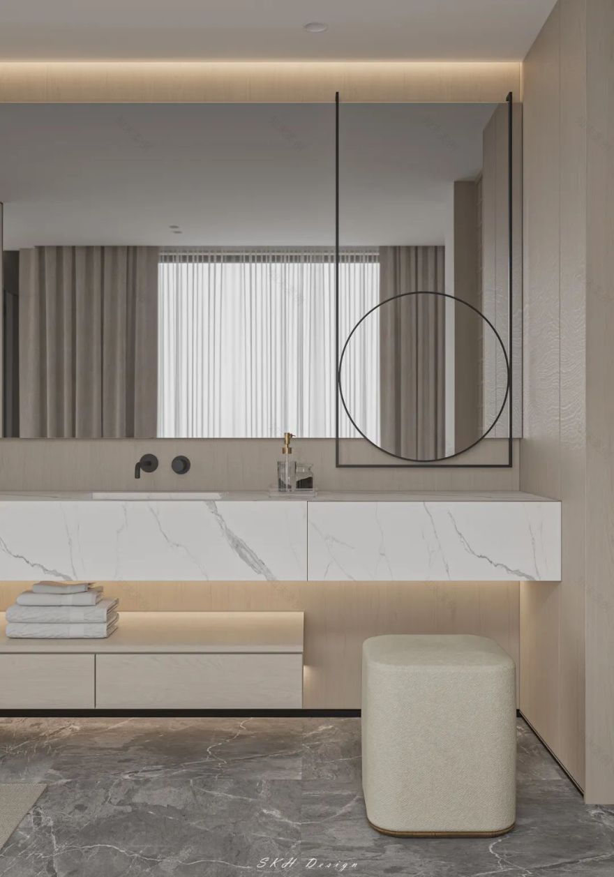 栖园星河时光丨观享际SKH室内设计-92