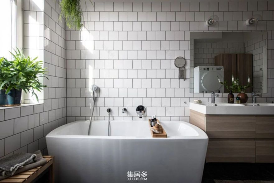 瑞典时尚公寓设计-27