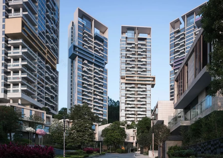 广州南湖山庄项目·C区住宅与D区高层住宅丨中国广州-52