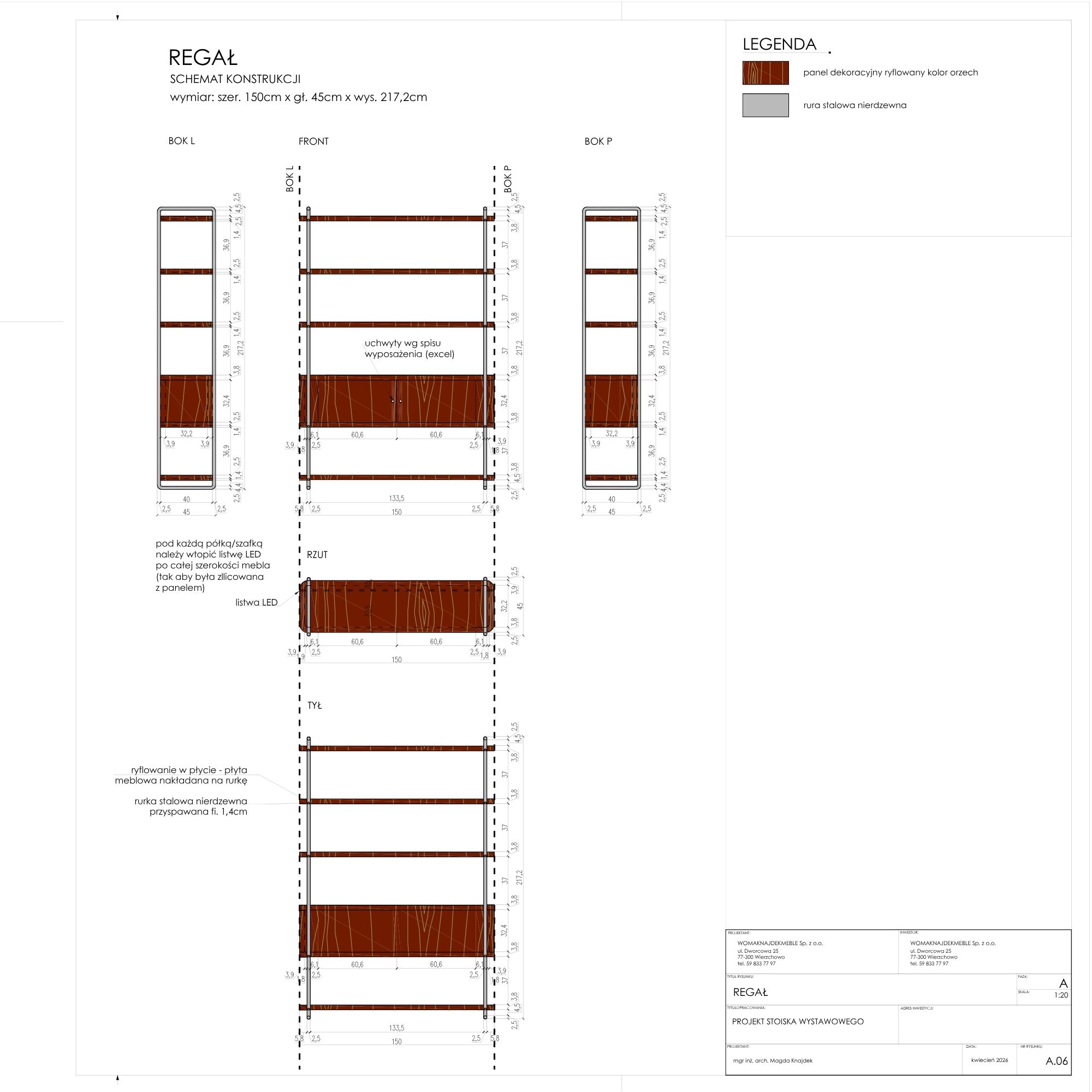 展览摊位·项目

注：原文中e·hibition可能是exhibition的拼写错误 丨Magda Knajdek-10