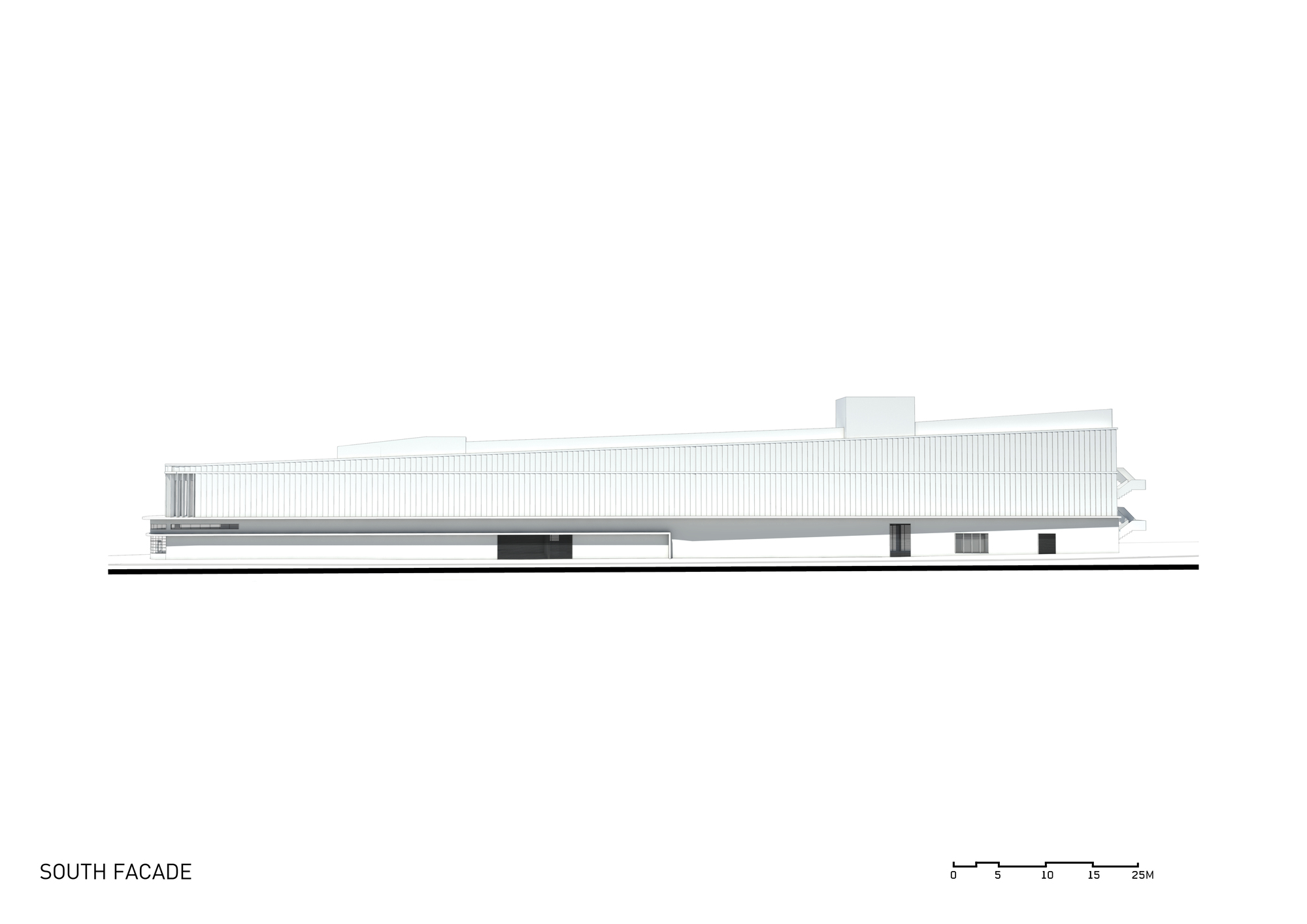 以色列艺术博物馆丨Efrat Kowalsky Architects-54