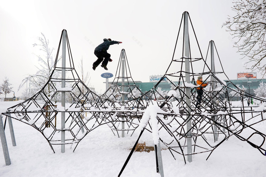 斯洛文尼亚 Šmartinski Park 公园改造 | 从菜地到城市乐园-28