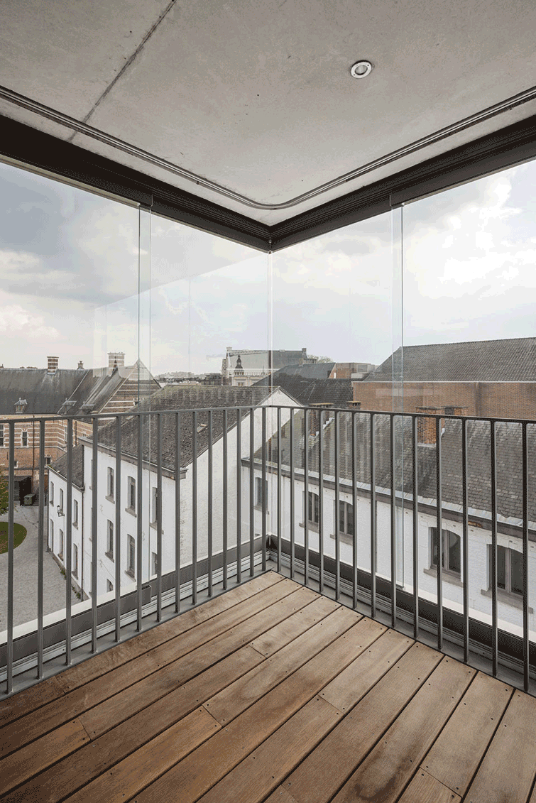 比利时赫肯罗德军营改造公寓楼丨Atelier Kempe Thill-46