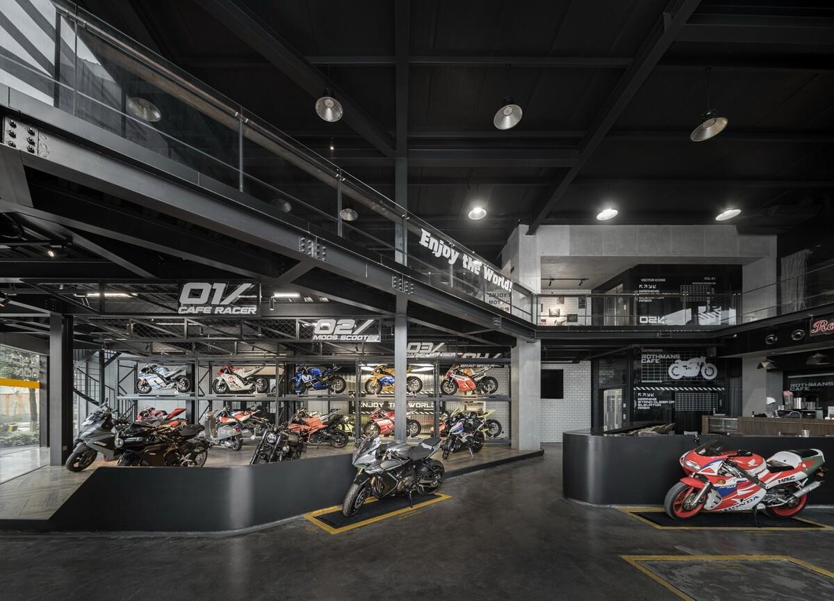 顺德EW机车展厅丨中国佛山丨SN  A超然建筑-27