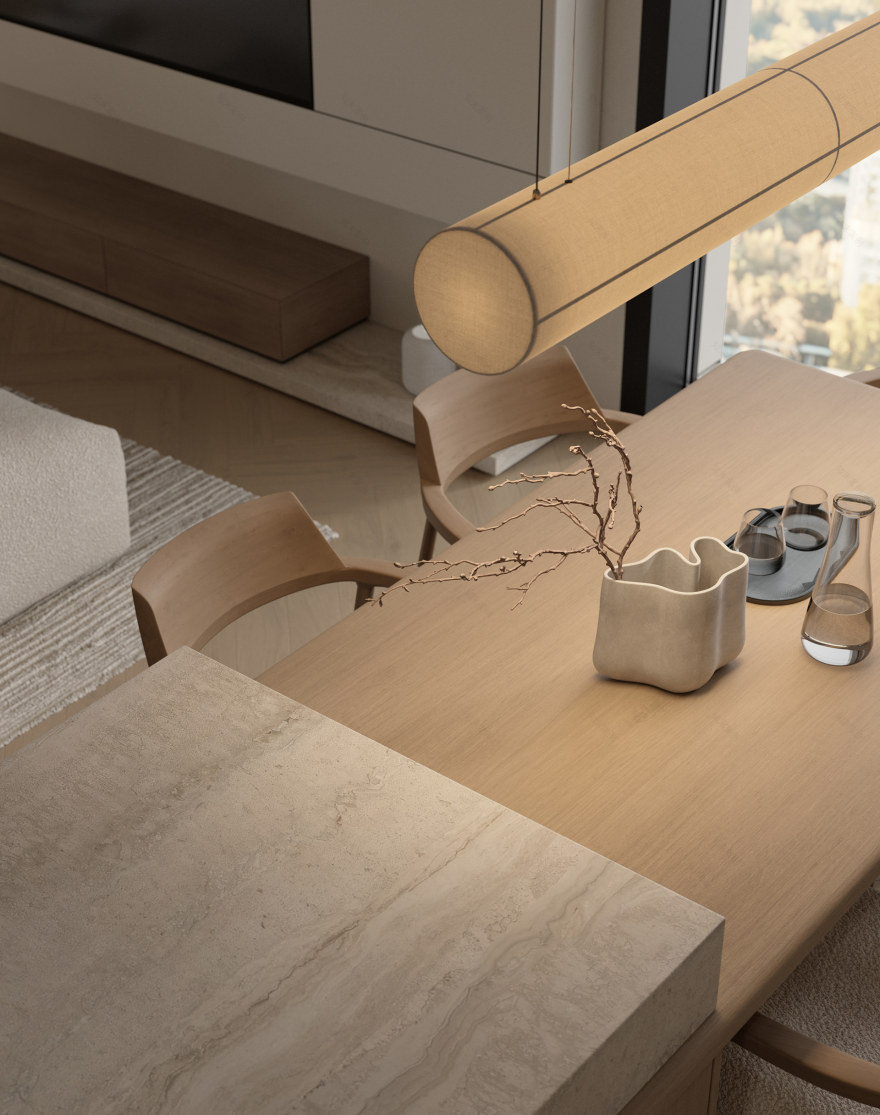 小区:大都会(注:ЖК常见指жилой комплекс即住宅小区,Метрополия音译大都会,这也是较为常见的意译) 丨俄罗斯莫斯科丨Ananev Architects-49