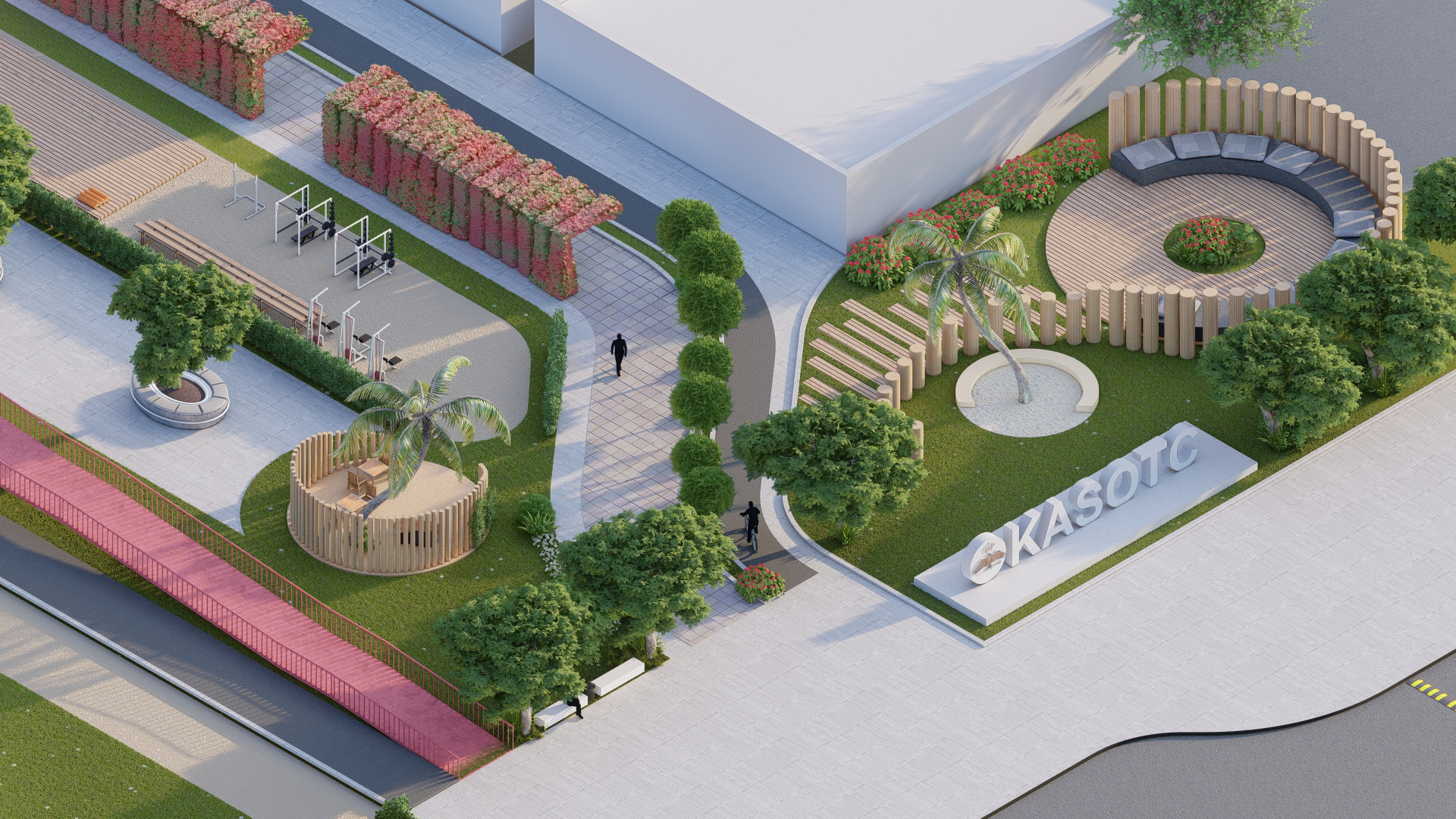 The Red Spine · 社区空间-7