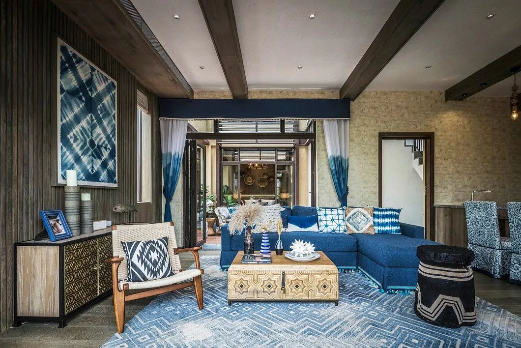 拾野，归园 传统中式人文邂逅田园诗意风  则灵艺术新作-43