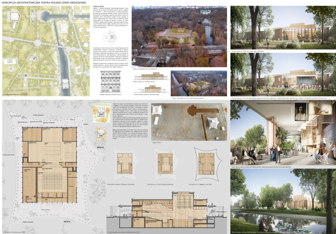 新波兰皇家歌剧院建筑丨波兰华沙丨Stelmach i Partnerzy等众多参赛团队-110