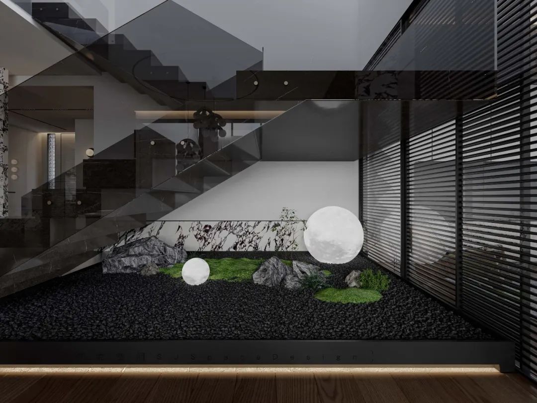 宓｜情绪与氛围和谐的住宅空间设计-43