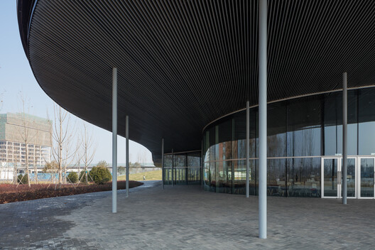 日本建筑师西泽立卫设计的济宁美术馆丨中国济宁-52