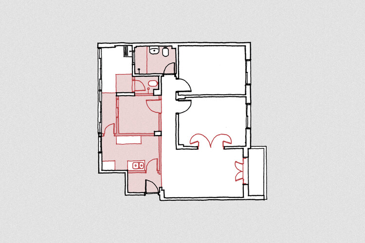 巴西公寓的 10 次翻新-30