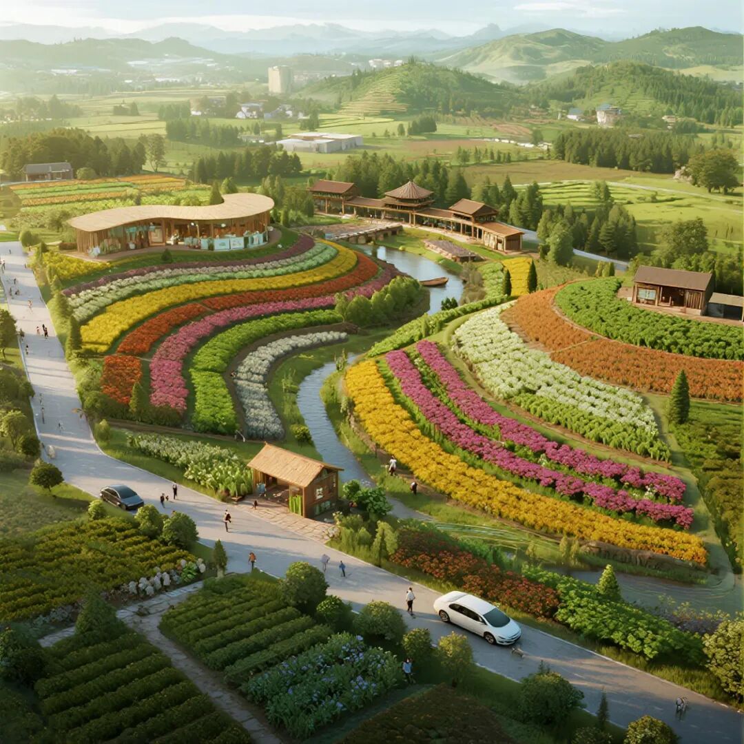 千亩云梦泽本草湖岸：中医药种植与亲子研学微度假综合体规划设计与运营指南-46