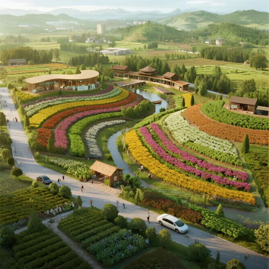 千亩云梦泽本草湖岸:中医药种植与亲子研学微度假综合体规划设计与运营指南-46