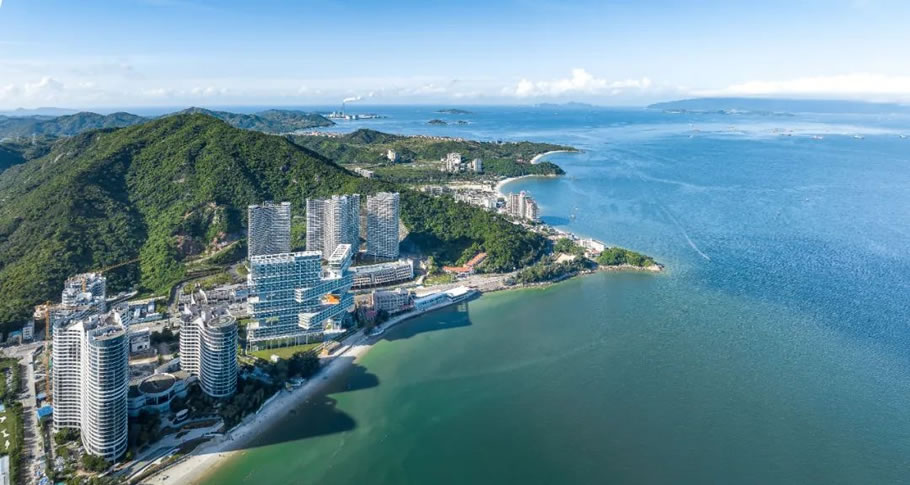 广东惠州巽寮湾怡亨当代艺术中心丨中国惠州丨丹下都市建筑设计公司,北京市建筑设计研究院有限公司-16