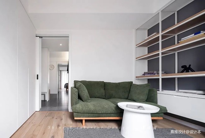 《象限》23万元三居75平米装修案例-16