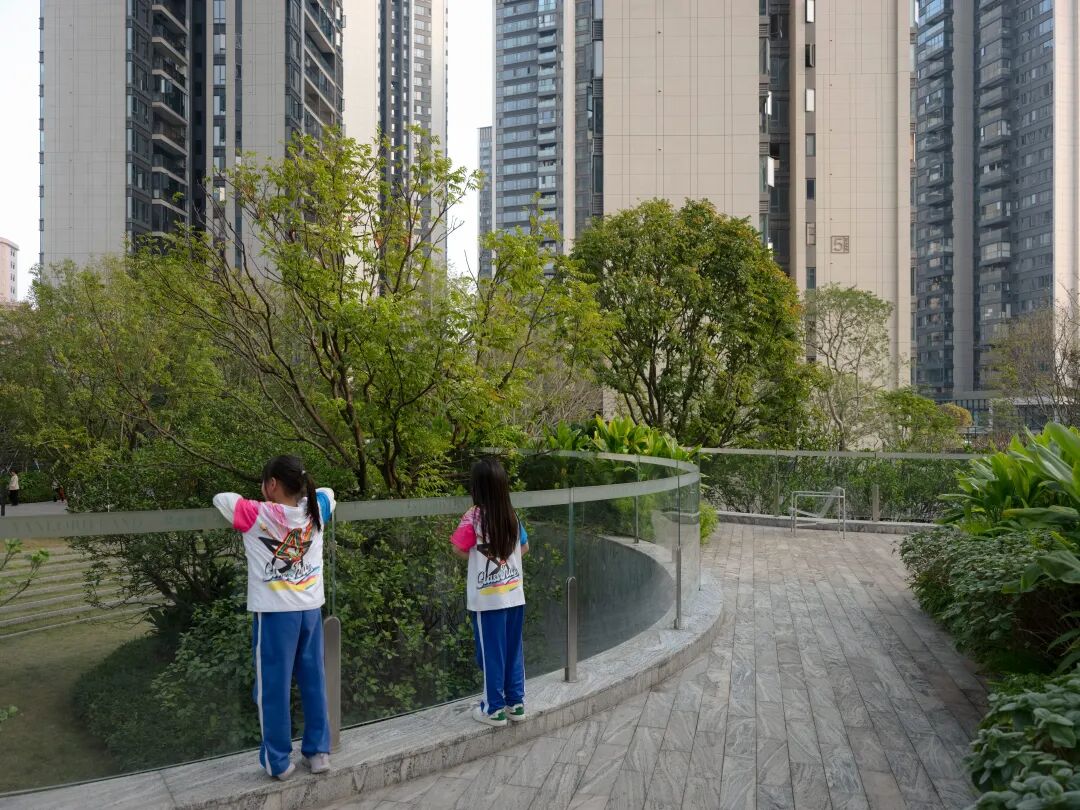 仁恒深圳公园世纪三期丨中国深圳丨TROP:terrains + open space-28