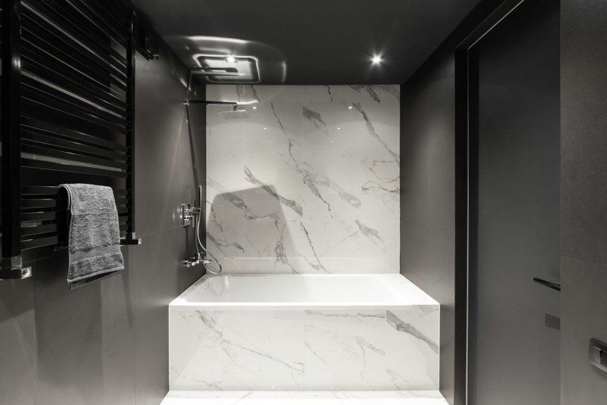 乌克兰 92㎡艺术气息住宅设计-54