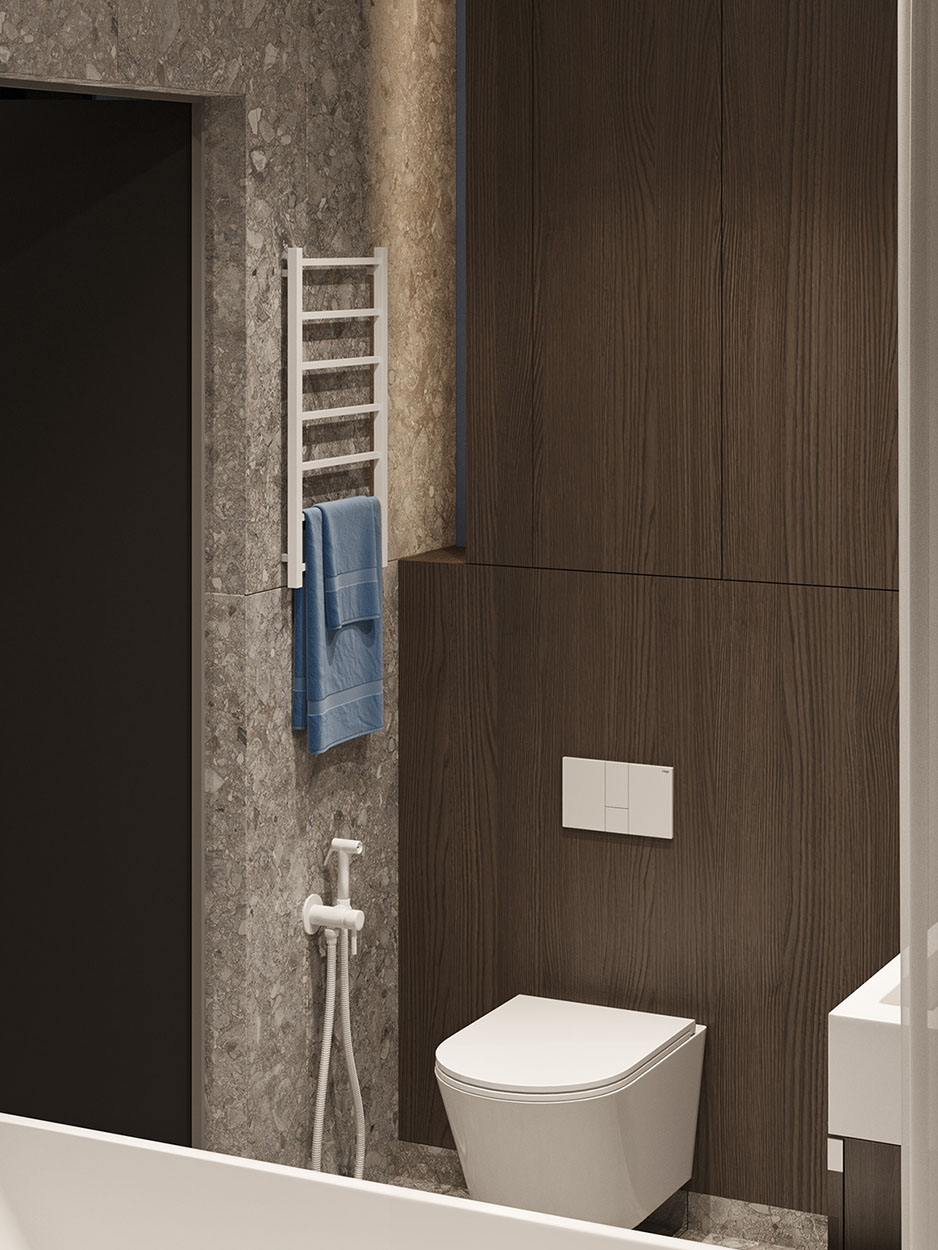 水磨石打造清新又高级的工业风浴室丨鸽盟·厨卫改造家-11