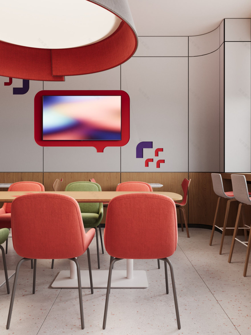 IT 公司多功能办公空间设计项目丨俄罗斯圣彼得堡丨Архитектурное бюро ZARYA-66