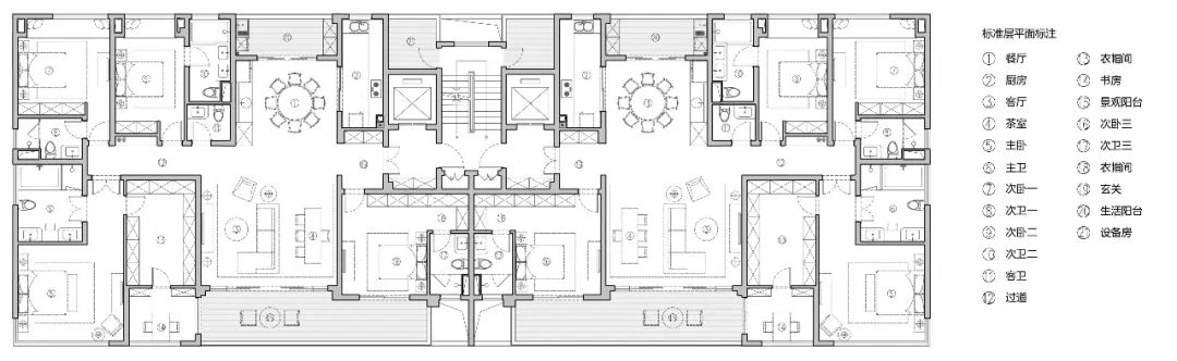  重庆天华丨重庆金科·九曲河建筑设计 丨中国重庆-76