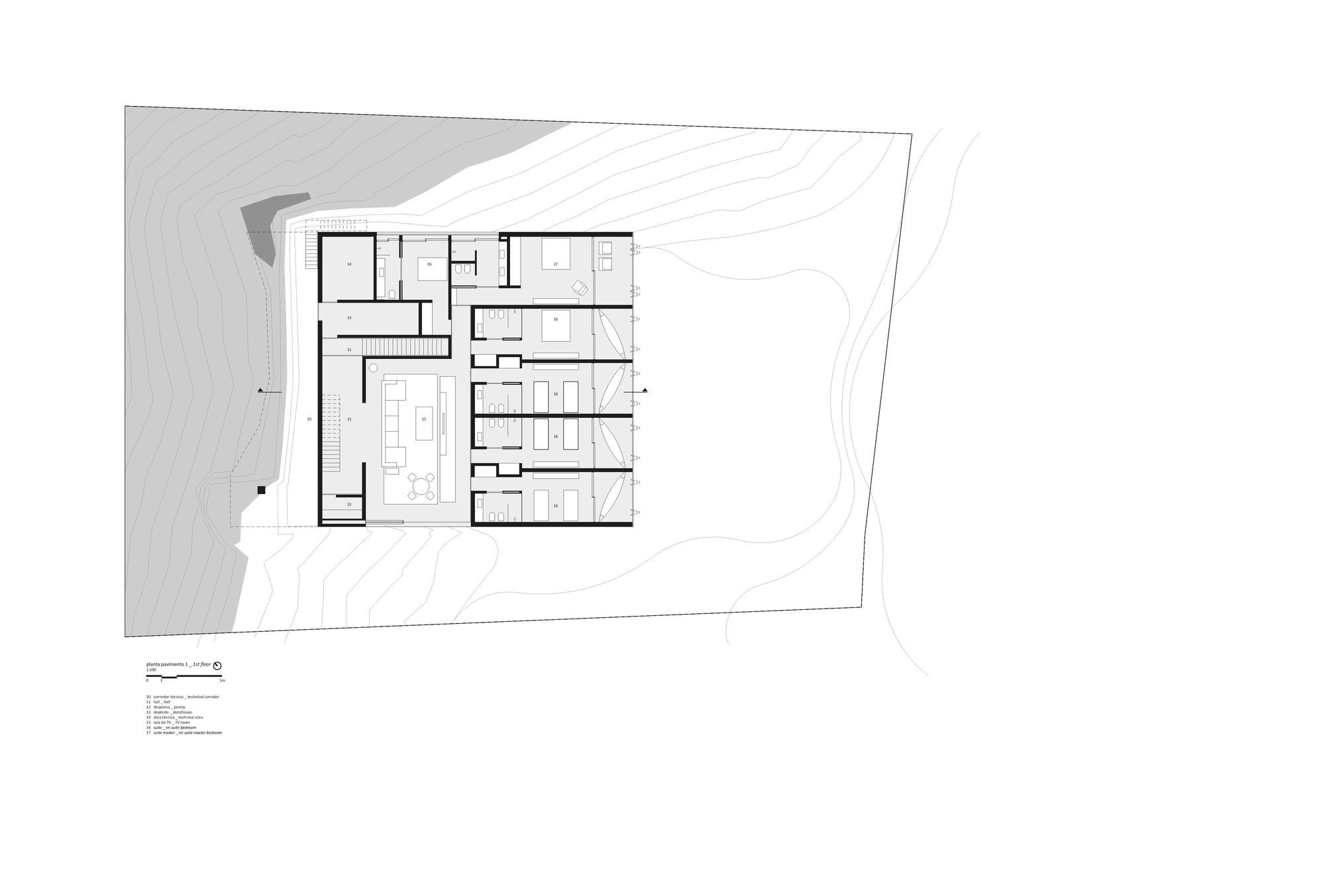 巴西热带雨林中的三层别墅（Jungle House）-127