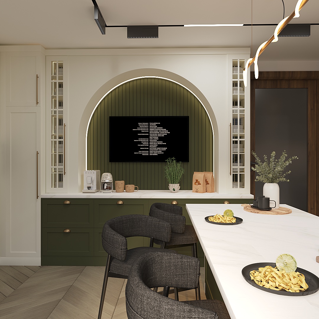 BALCIOĞLU HOUSE KITCHEN DESIGN ALTERNATIVE 2-5