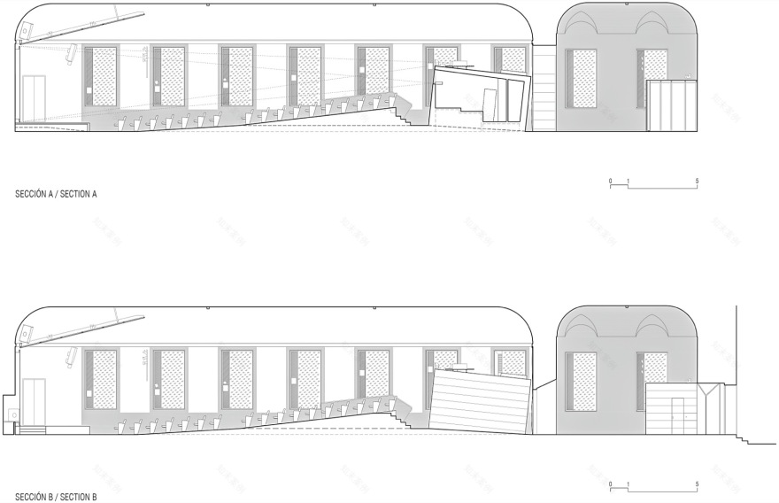 雷纳·索菲亚博物馆影厅与剧院丨西班牙马德里丨BACH,Jaume Bach,Anna & Eugeni Bach-49