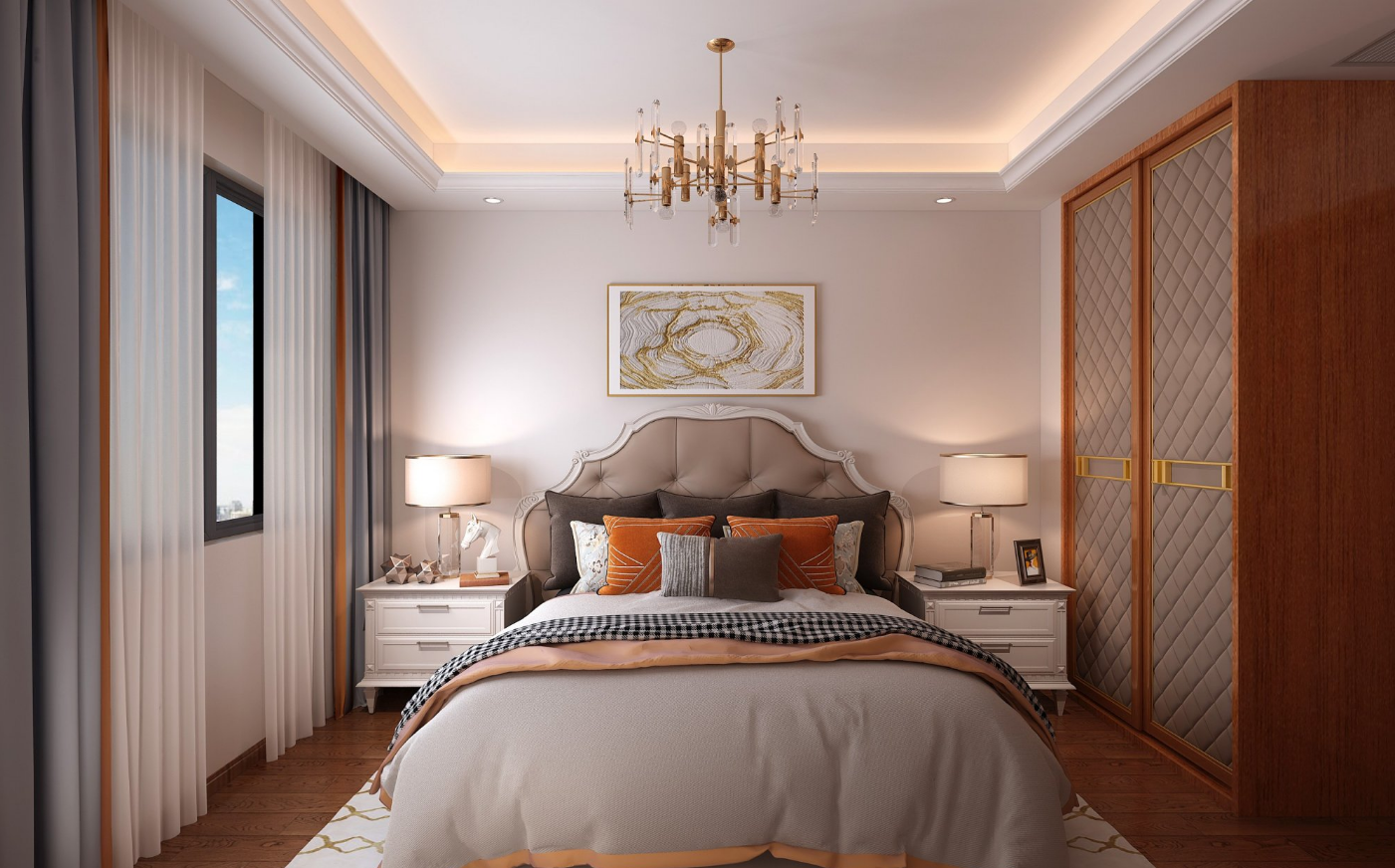 现代简欧住宅-5