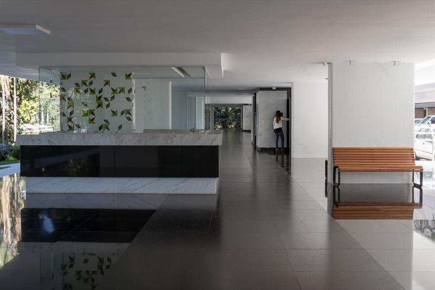 巴西 DF 住宅区复古 SQS 114 B 项目-4