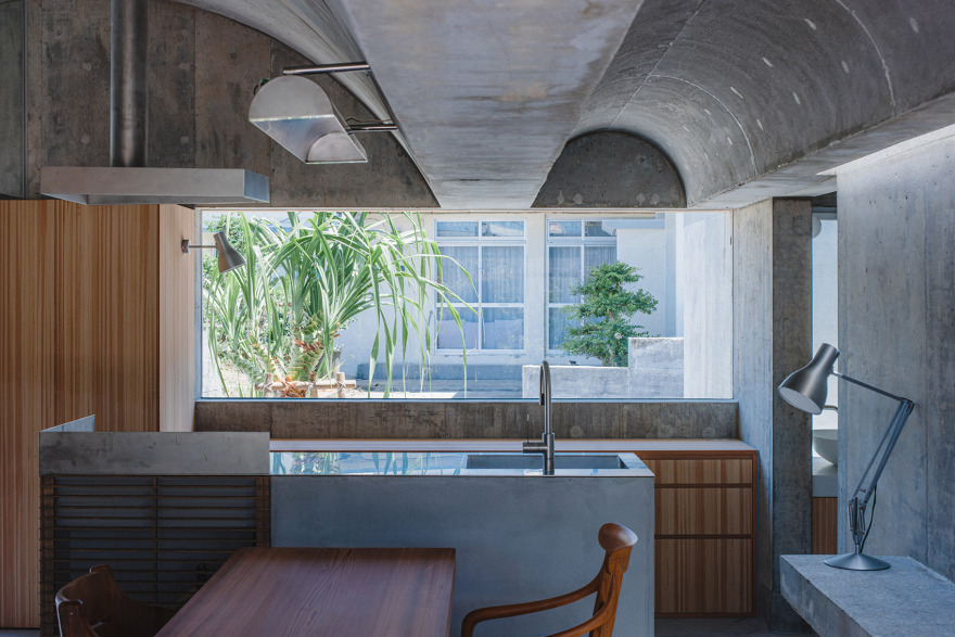 志坚原住宅丨日本冲绳丨Studio Cochi Architects-117