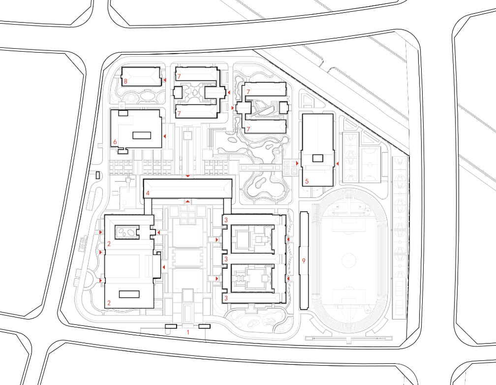 江苏省淮阴中学新城校区-8