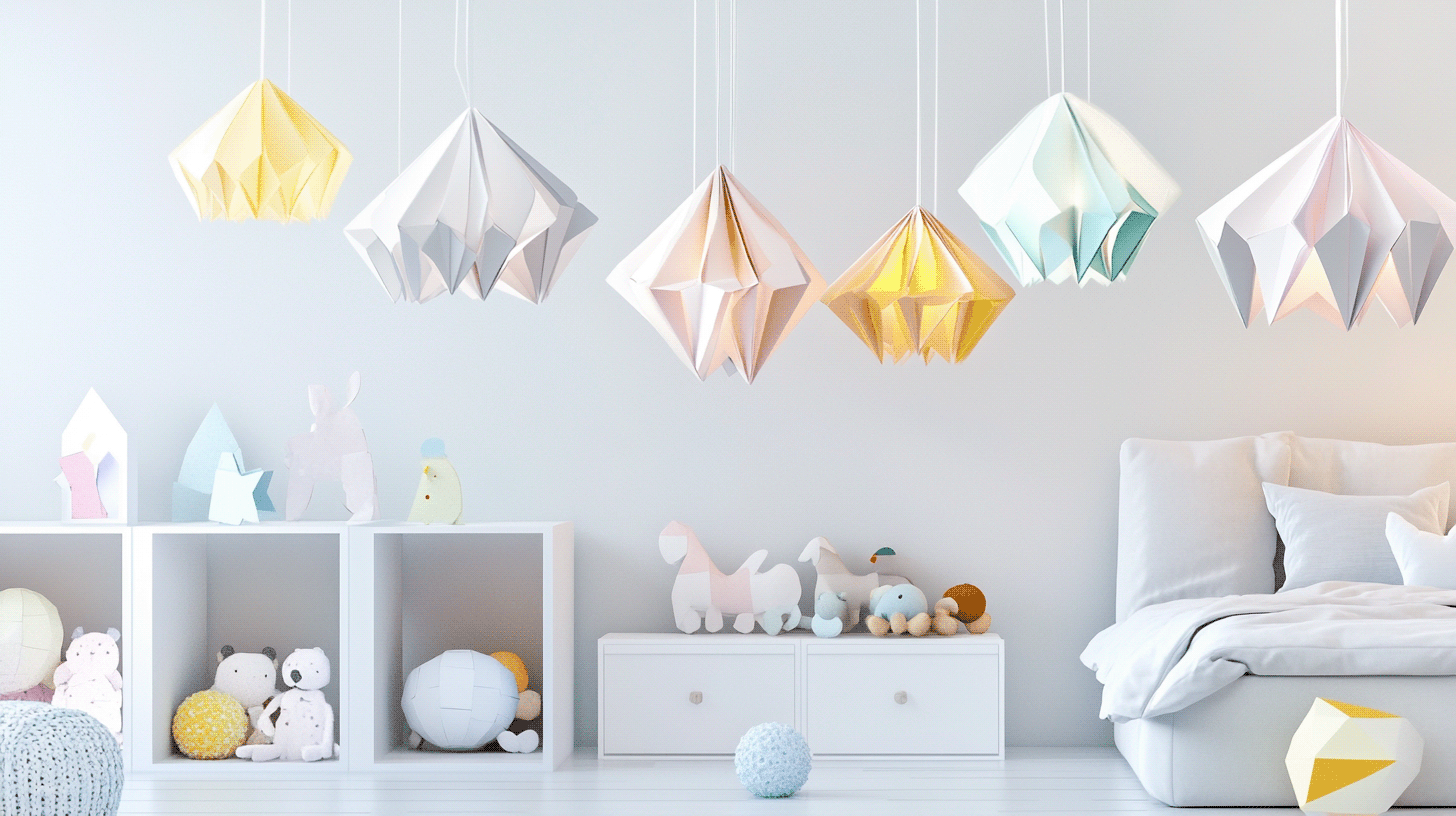 DIY 照明创意丨AI 创意室内设计团队-20