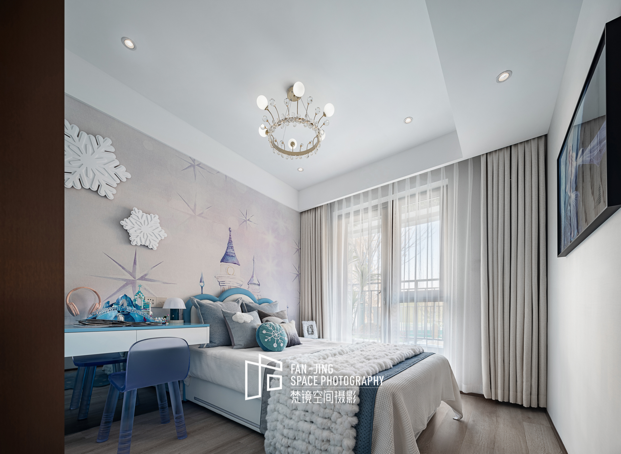 沈阳旭辉叠墅样板间丨中国沈阳丨塞拉维设计 CLV.DESIGN-25