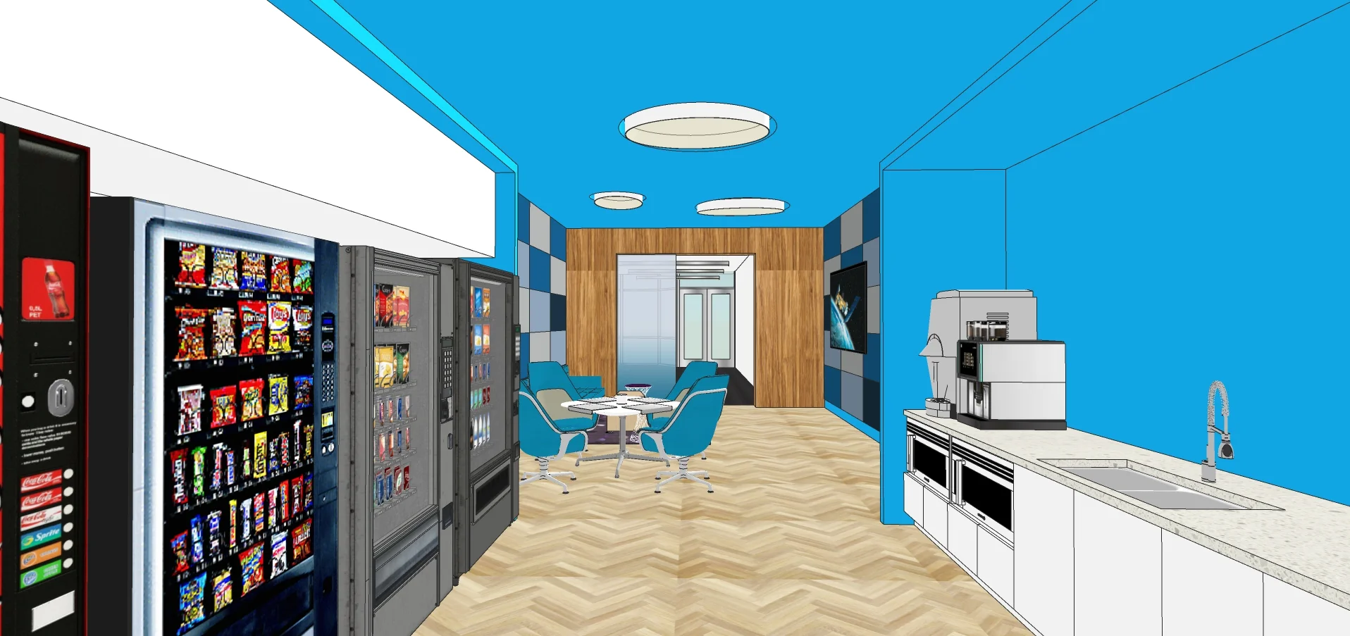 PP创意办公室翻新丨Berliner Architects-37