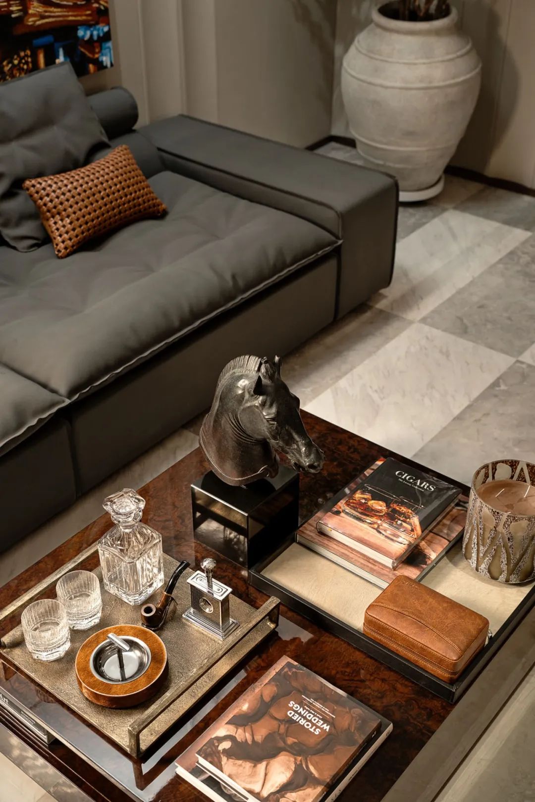 上海广富林国贸海上原墅样板间丨中国上海丨SRD DESIGN赛瑞迪普-95