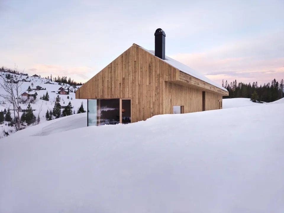 Mylla 度假小屋丨挪威丨Fjord Arkitekter-9