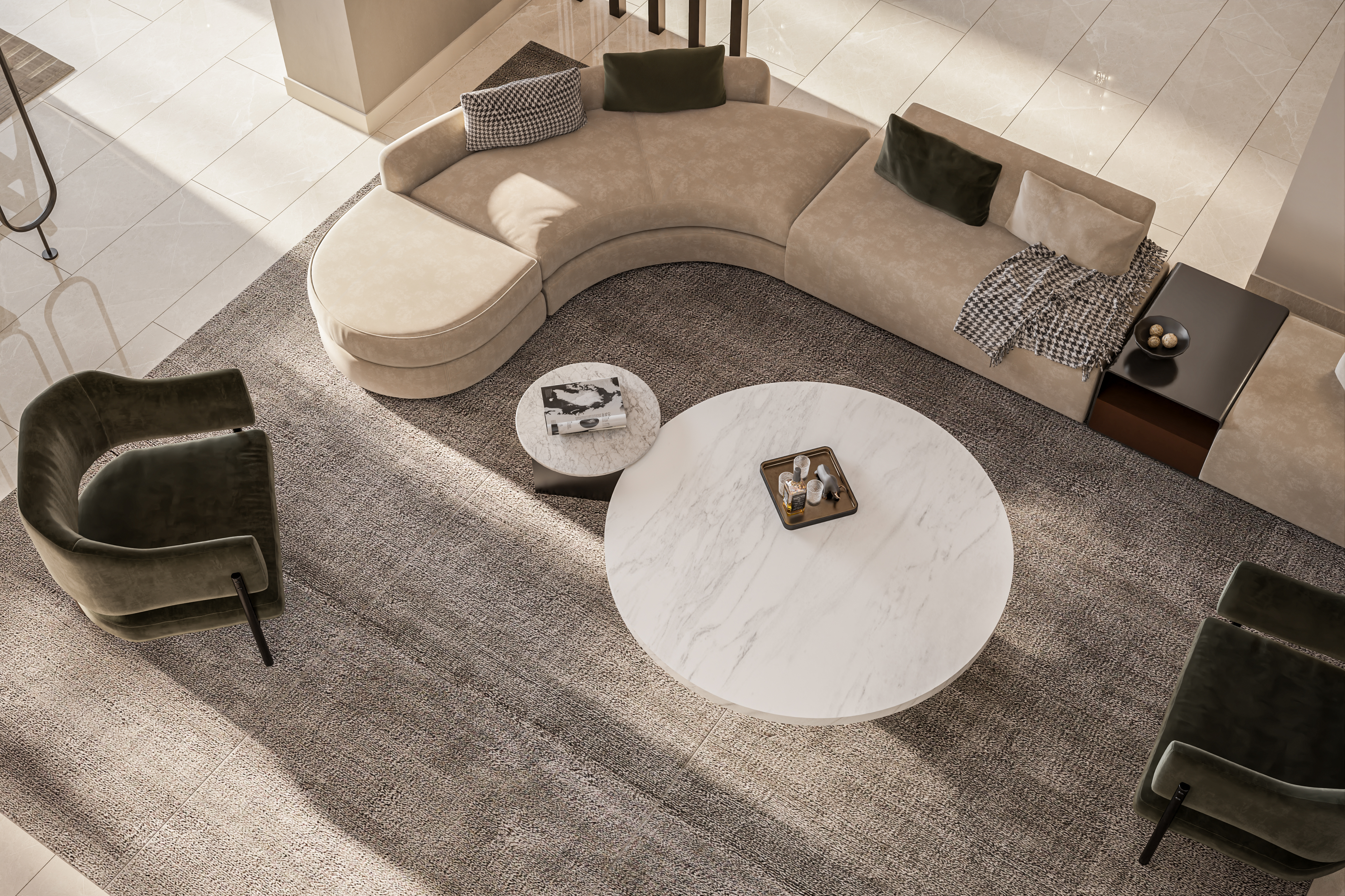 INTERIOR DESIN - Ann Apartment-1